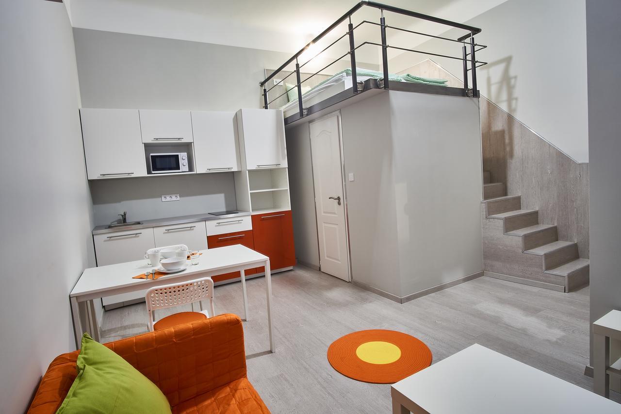 Hild-2 Apartments | Budapest Esterno foto